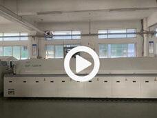 12 Zones Nitrogen Reflow Oven KTR-1200-N