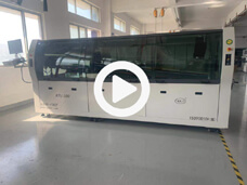 Wave Soldering Machine KTU-350